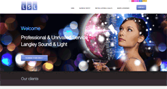 Desktop Screenshot of langley-uk.com